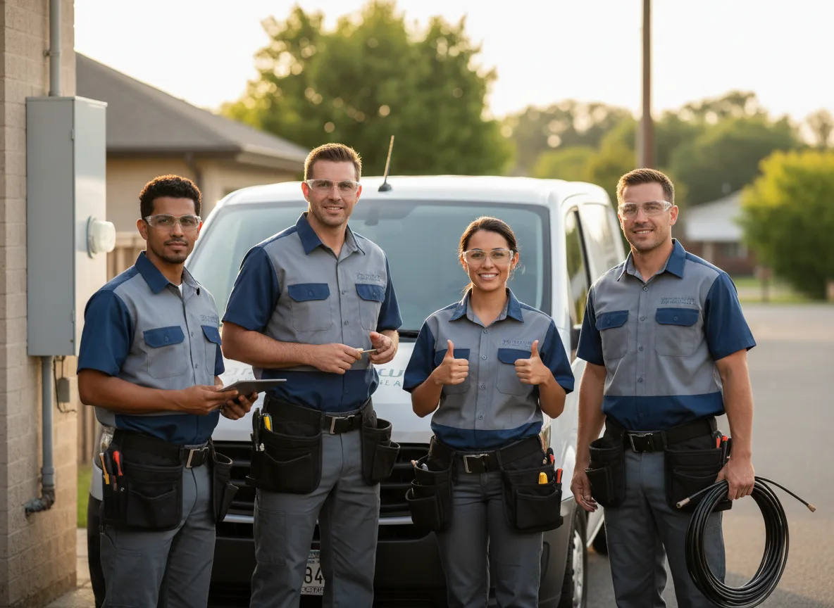Residential electrical contractor serving homeowners in Mackeyville, PA